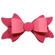 layered double split bow