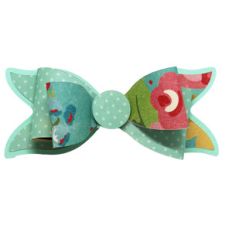 double bow with 2 color base