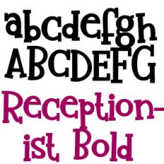 zp receptionist bold
