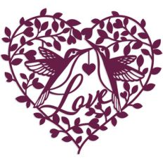 valentines love tree