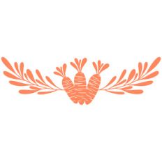carrot garland