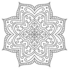 curly mandala
