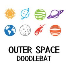 outer space doodlebat
