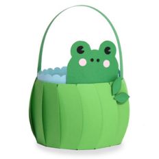 cute frog basket