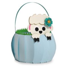 cute lamb basket