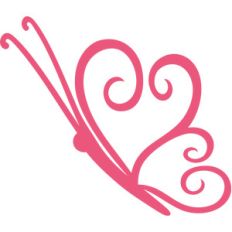 butterfly hearts