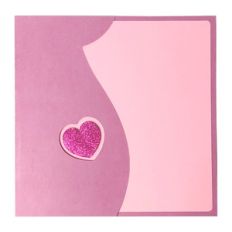 pregnant card
