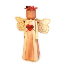 angel halo wreath 3d figure