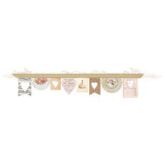 vintage valentine banner