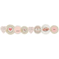 valentine doily border
