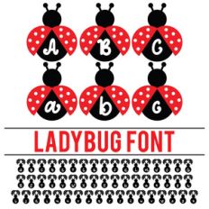ladybug font