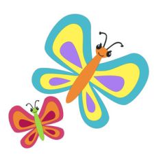 butterflies