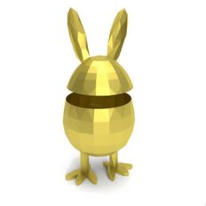3d easter dude