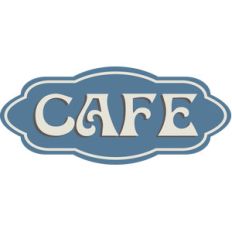 cafe sign