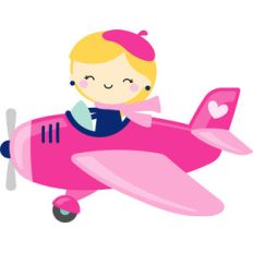 girl in plane