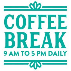 coffee break