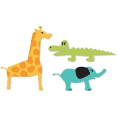 animals at the zoo