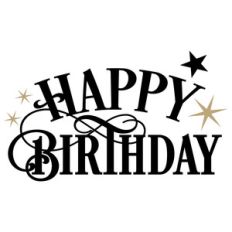 happy birthday