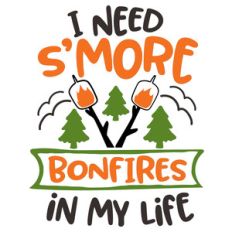 i need s’more bonfires in my life