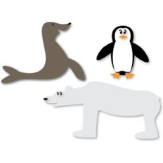 animals at the zoo