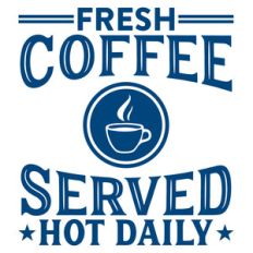 fresh coffee