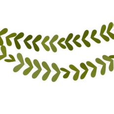 sprig garland
