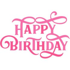 happy birthday