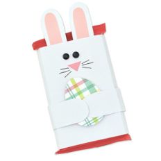 bunny chocolate bar wrap
