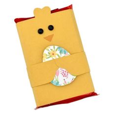 chick chocolate bar wrap