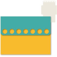 basic circles envelope