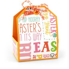 favor box tag