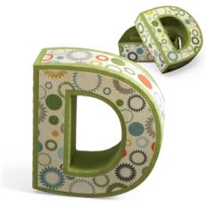 3d d letter box