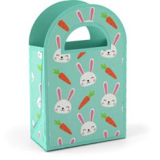 favor box with handle