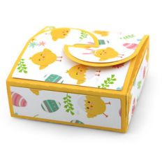 favor box no-glue cookie box