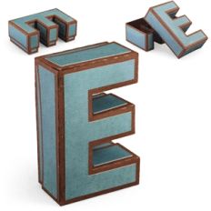 3d e letter box