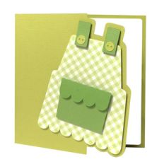 dress baby card