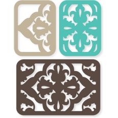 formal flourish cards
