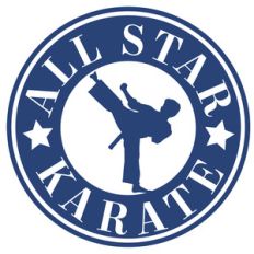 all star karate label