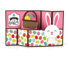 wiper card easter bunny