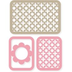 mini flowers card's