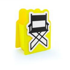 movie director chair box