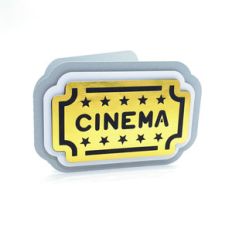 movie ticket card