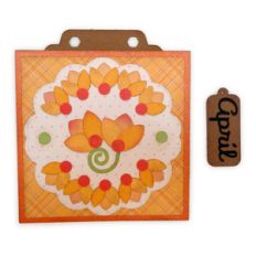 marquee april hang card
