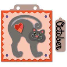 marquee october hang card