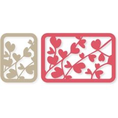 heart vine card's