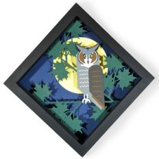 great horned owl