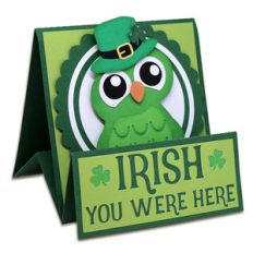 irish you were here tent card