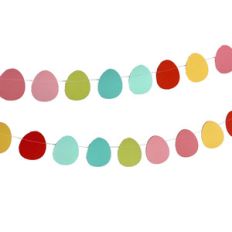 easter egg garland