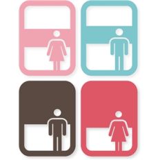 boy and girl card's