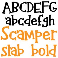 zp scamper slab bold